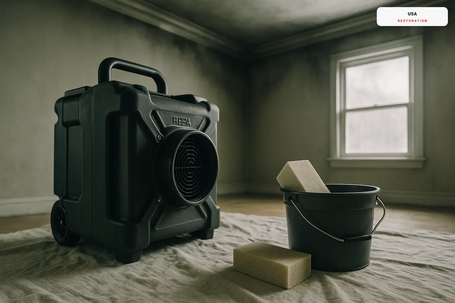 Fire & Water Damage Restoration Newark